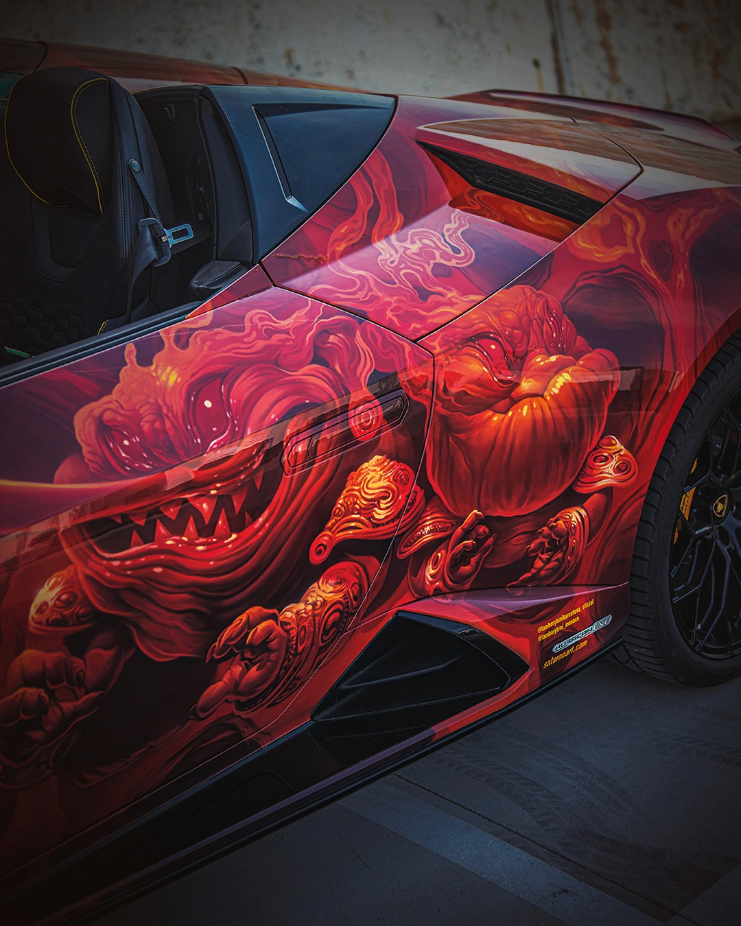 Photo of Saturnos collab with Lamborghini