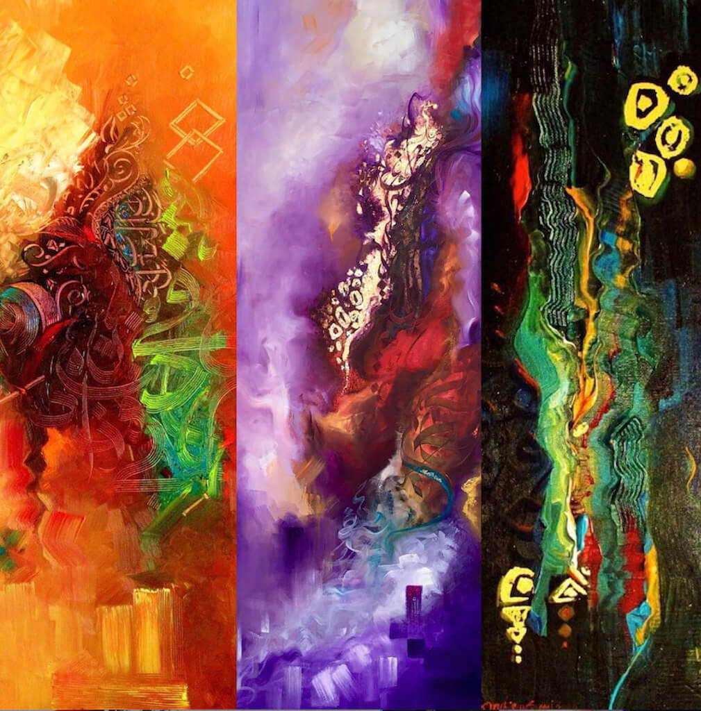 Victor Amle -Abstract