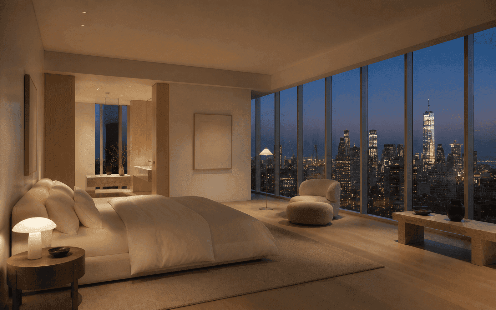 The Ravel Penthouse, architectural view 4