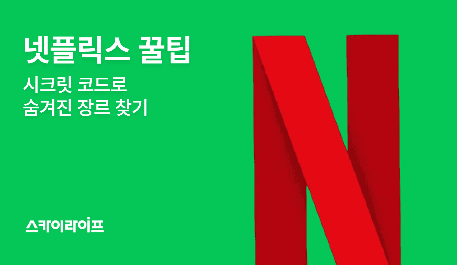 넷플릭스 시크릿 코드로 OTT 활용도 높이기! 기기별 사용법과 상황별 추천 코드까지 총정리해드립니다.