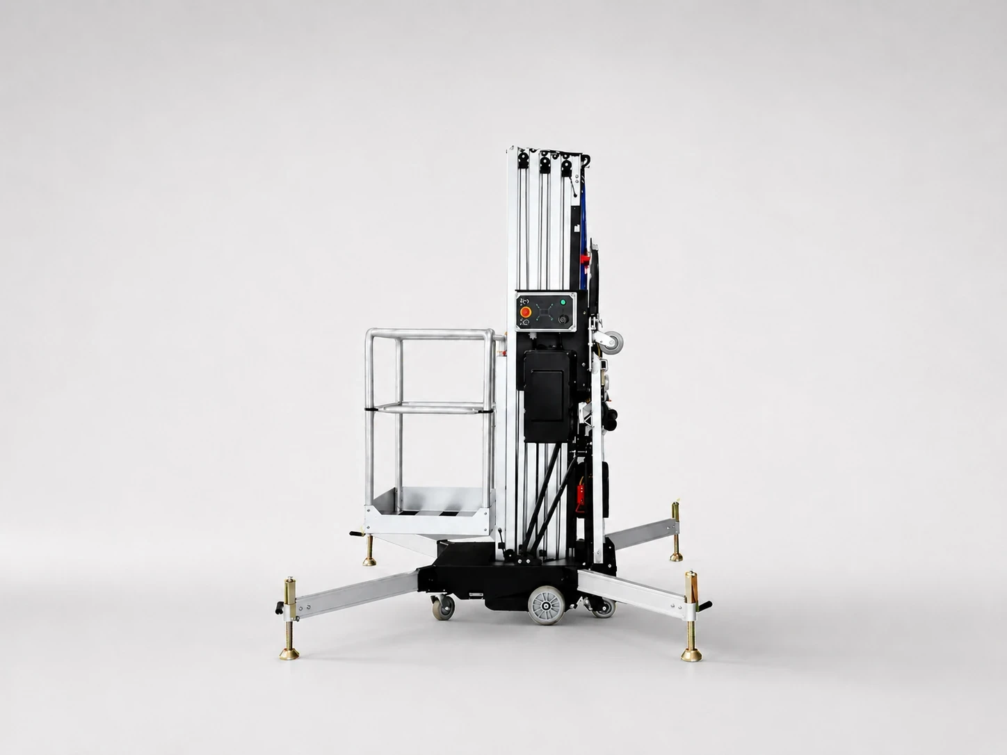 WIZPLUS Products List SELF ELECTRIC TILTABLE SINGLE MAST LIFT MEWP-Y Series