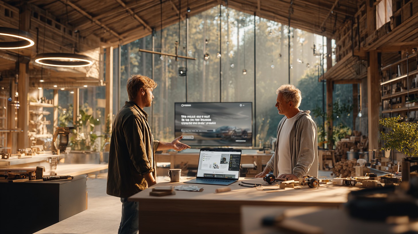 Découvrez comment la refonte d'un site vitrine a permis à un artisan local de doubler ses demandes de devis grâce à une stratégie de visibilité locale ciblée.