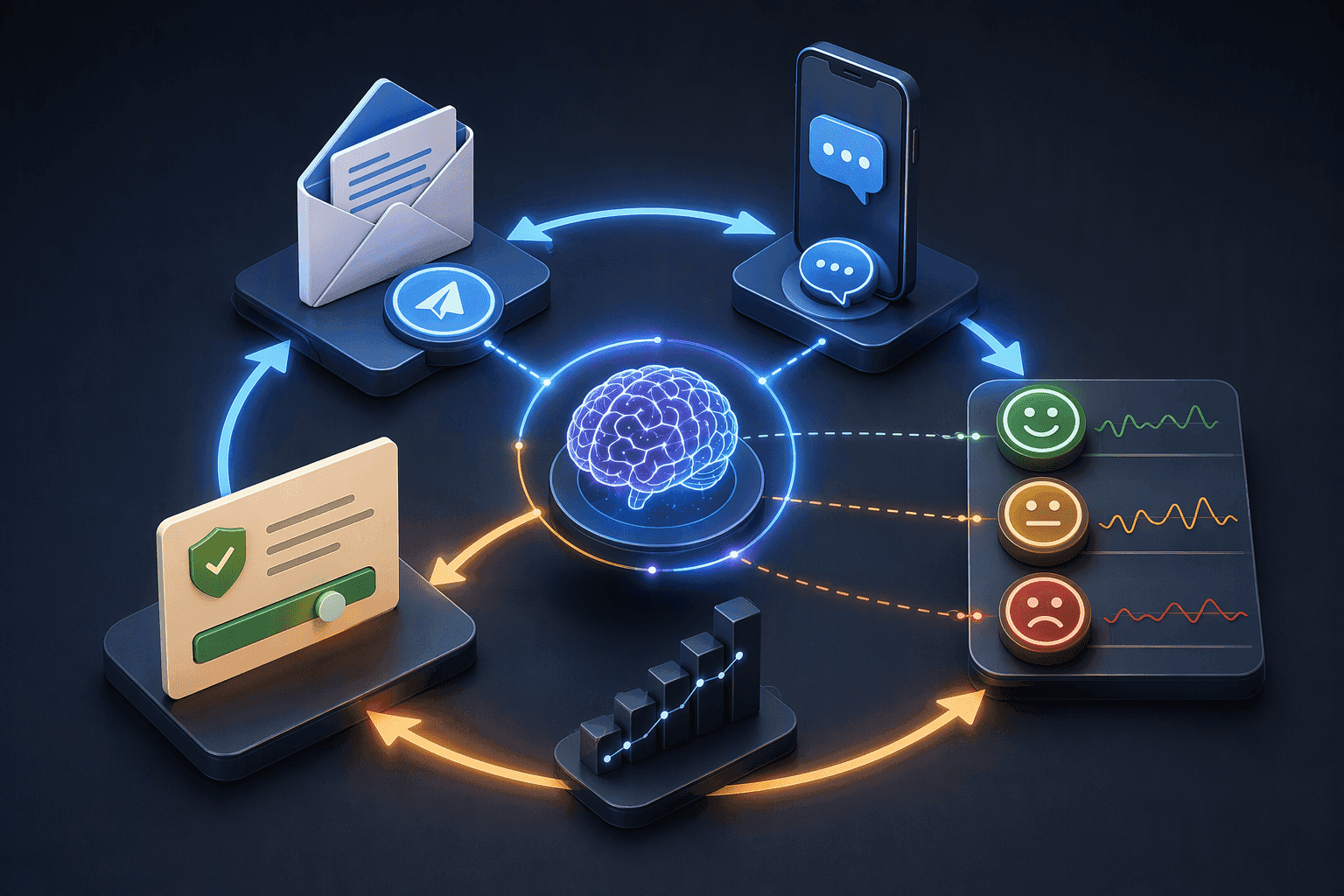 Illustration for 3. TrueAccord: Machine-Learning-Powered Digital Engagement and Compliance