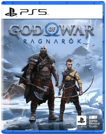 PS4 God of War Ragnarok