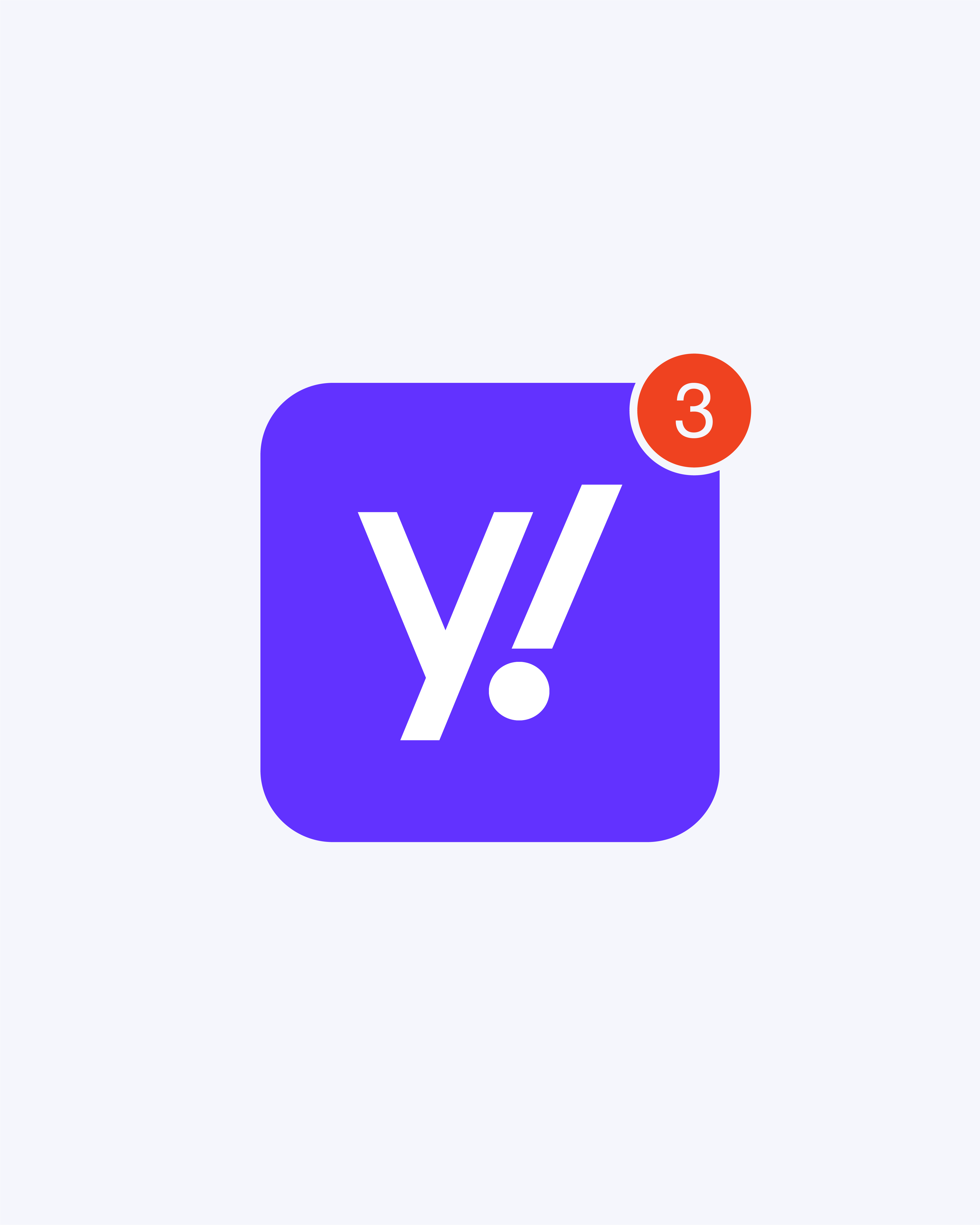 Monogramme Y! de Yahoo!.