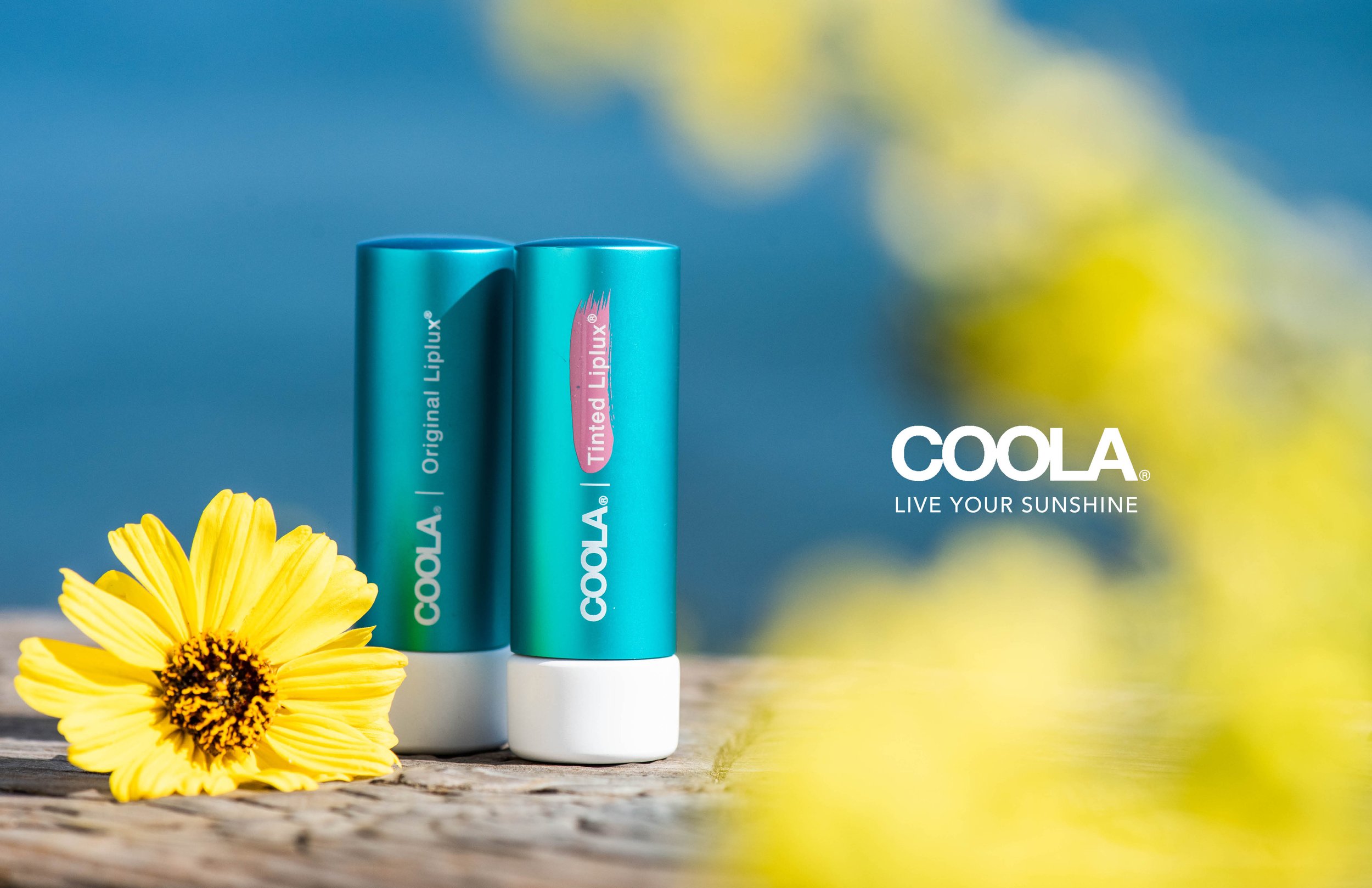 Colour grading and retouching for Coola, suncare brand campaign