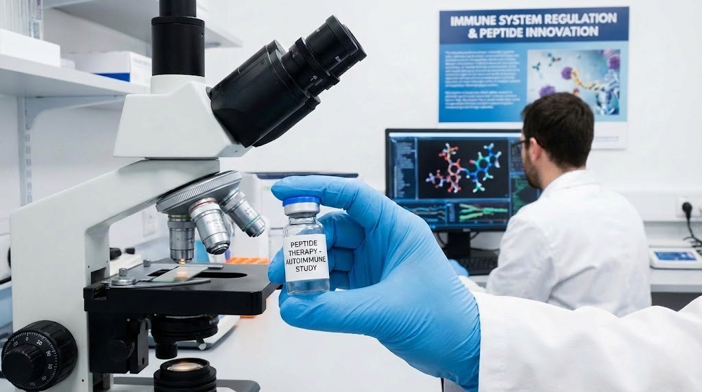 Peptides for autoimmune diseases