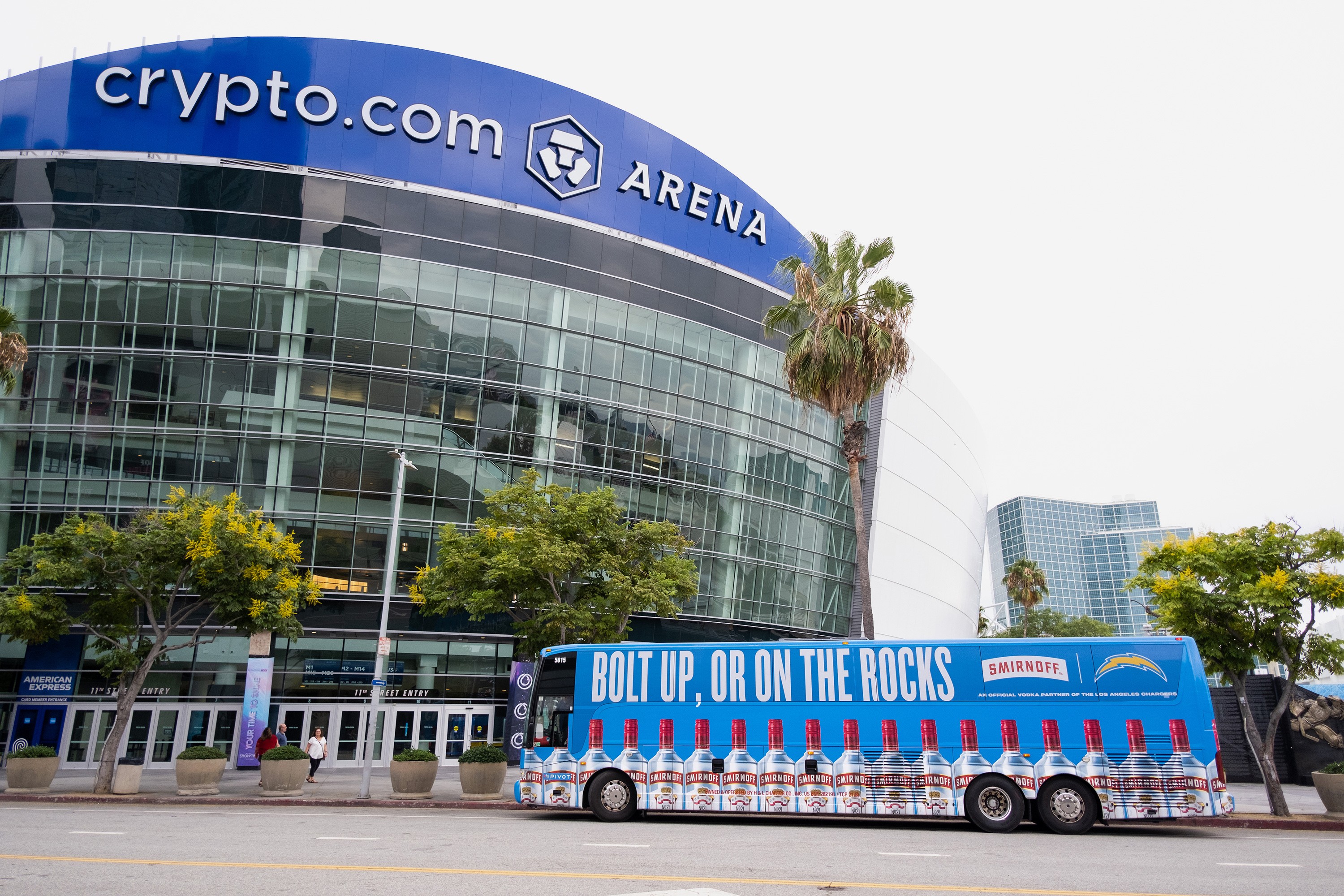 Smirnoff & NFL Game Day Drinks