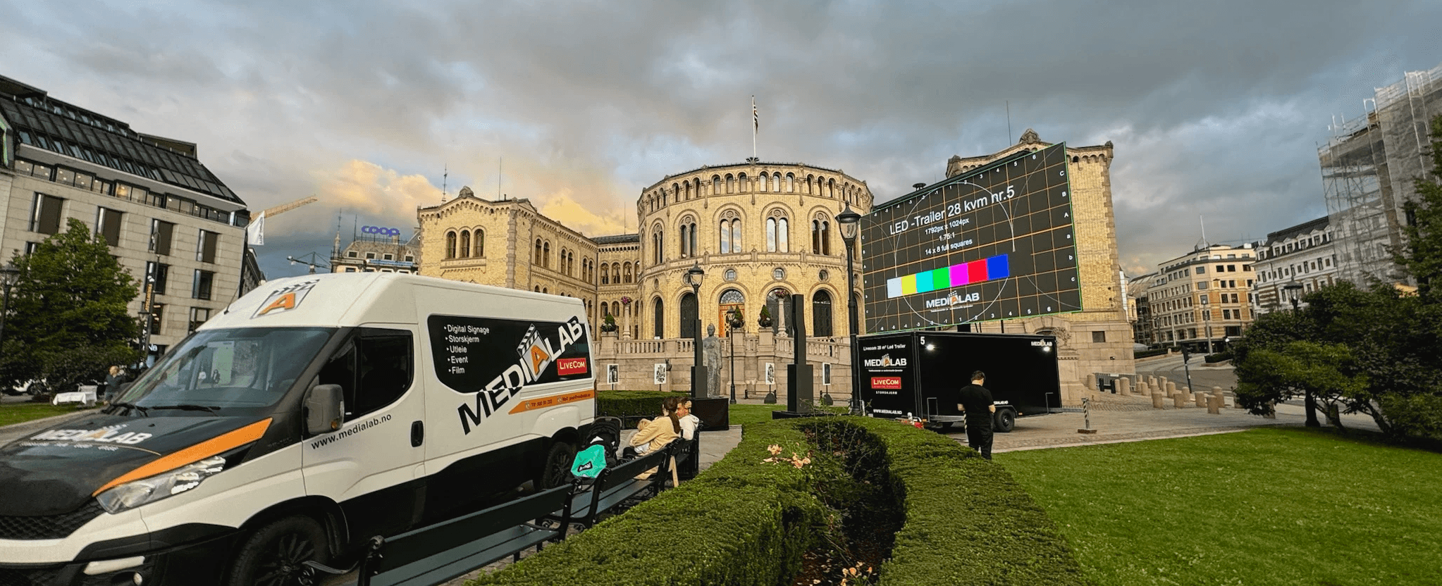LED - STORSKJERM