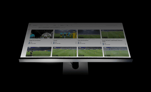 Mock-up showing Pendular platform