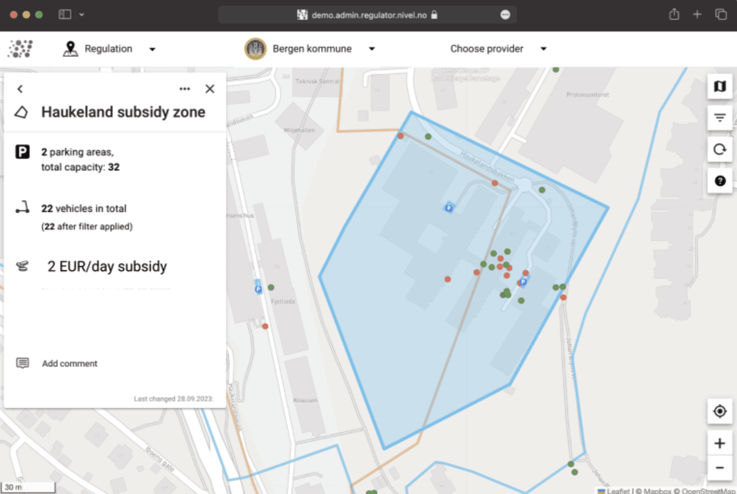 Website examples