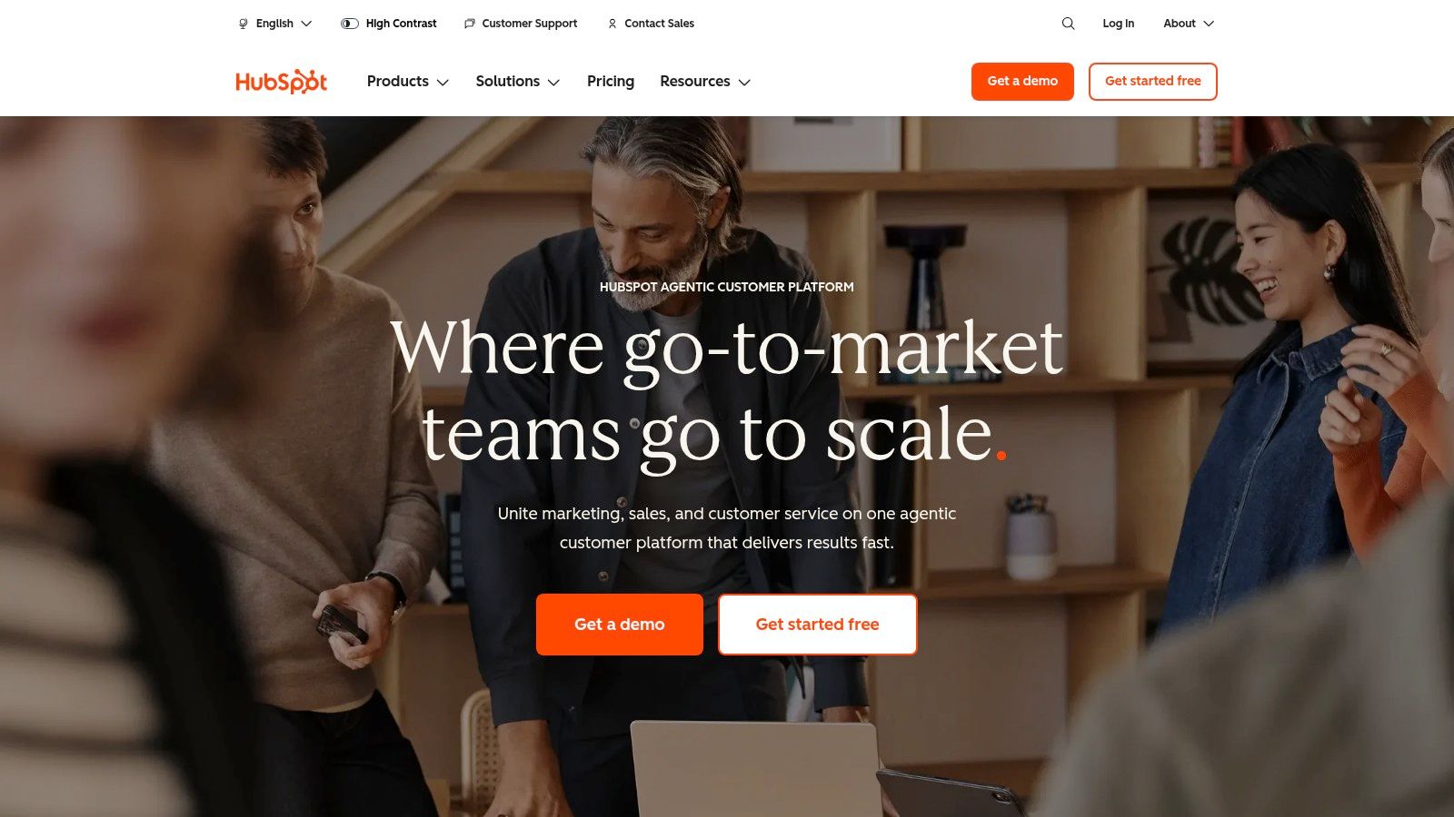 HubSpot CRM + Marketing Hub