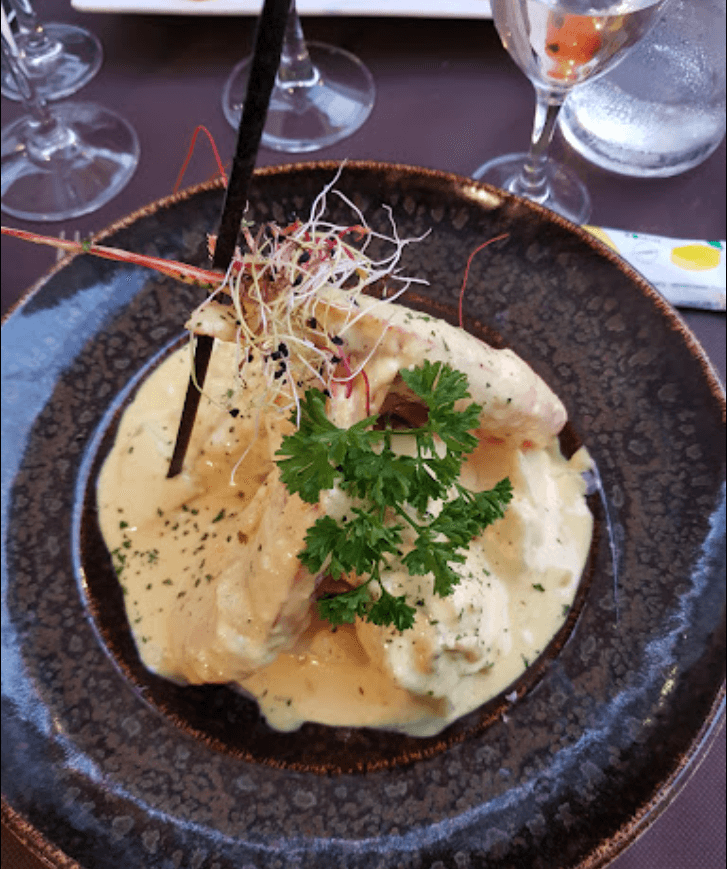 a woman getting a back massage at a spa