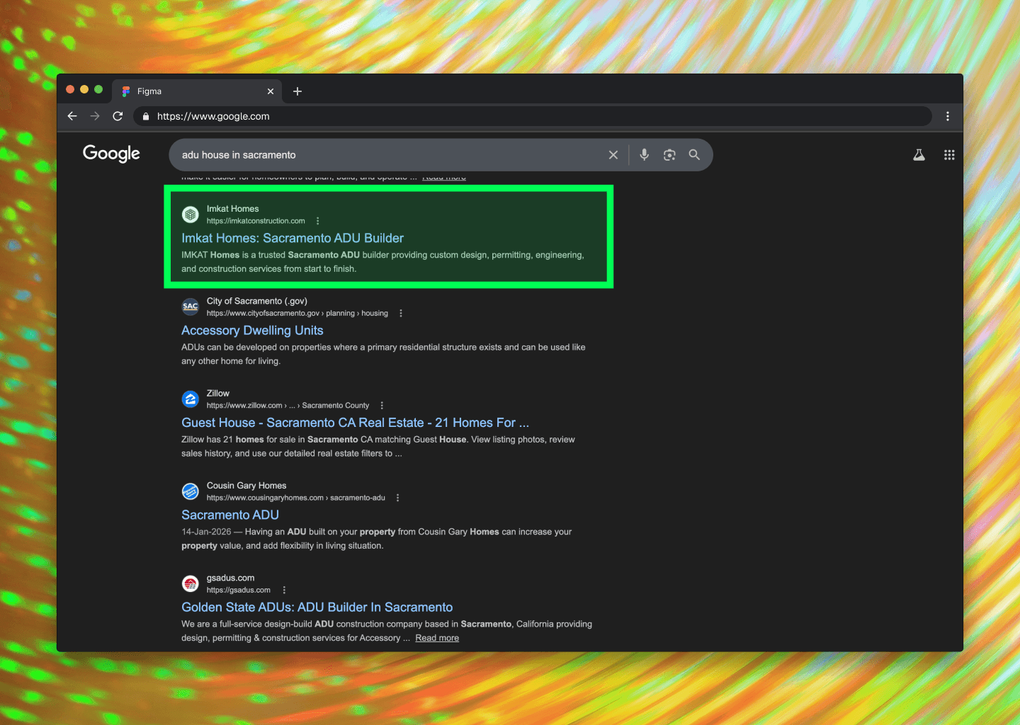 IMKAT SEO Result