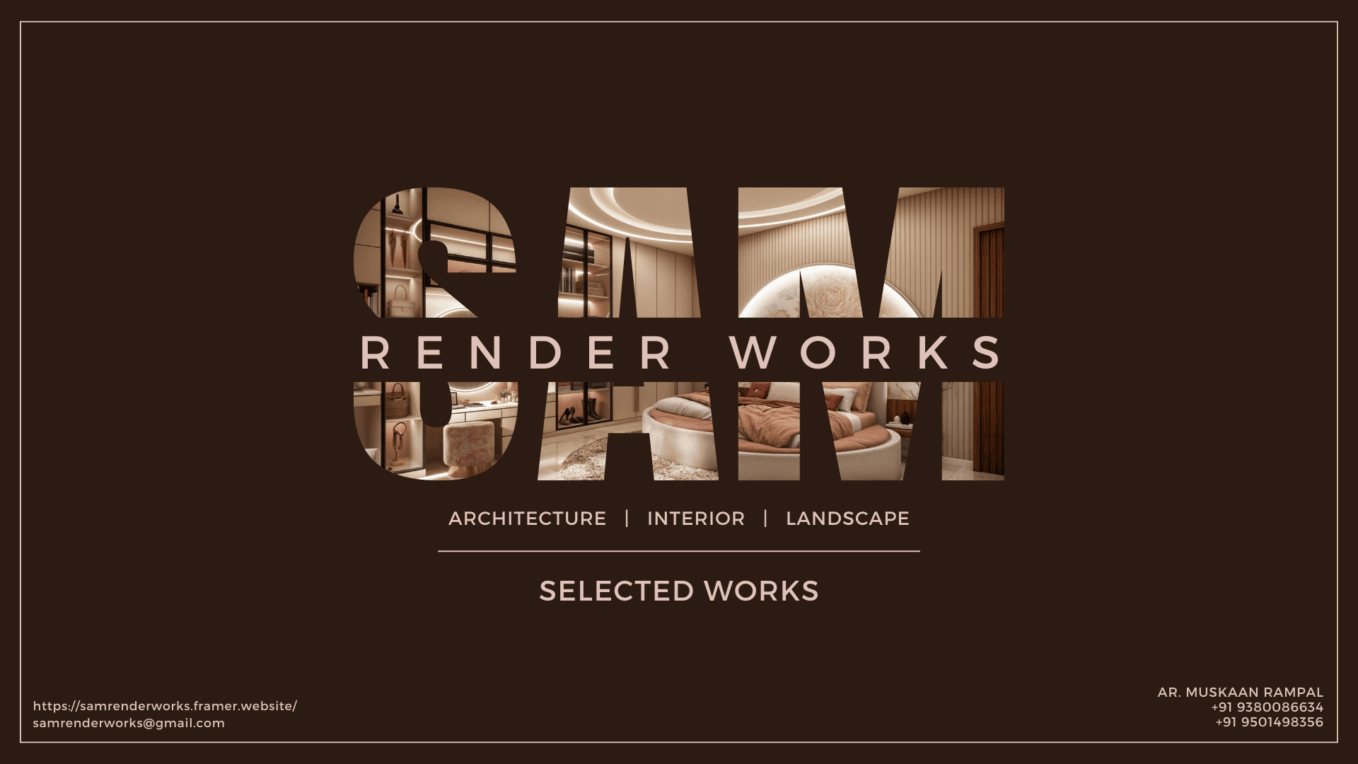 Sam Renders SAM Renderworks