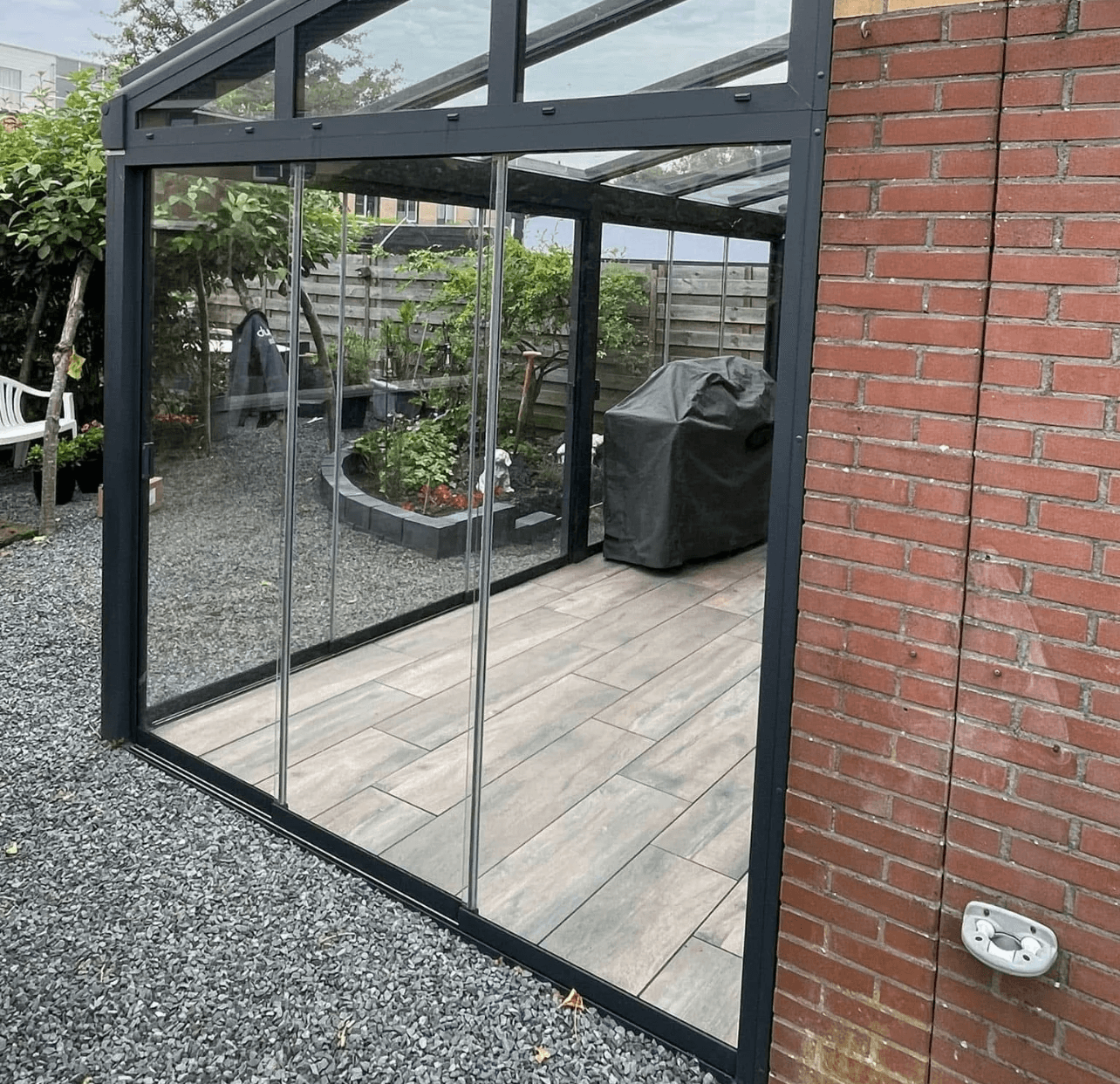 Glazen Schuifwanden - Dugreja Putten