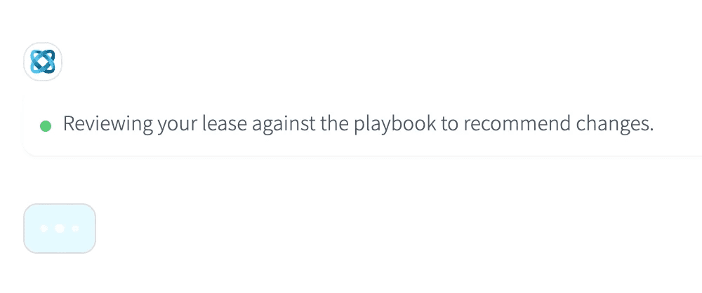Image shows request notifications for legal team members.
