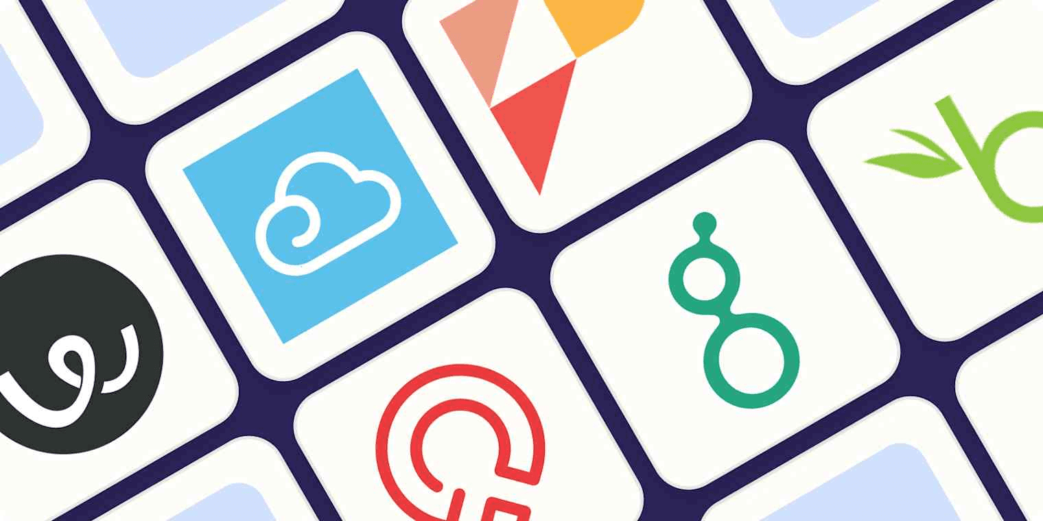 Grid of various mobile apps - Technical Screening Tools