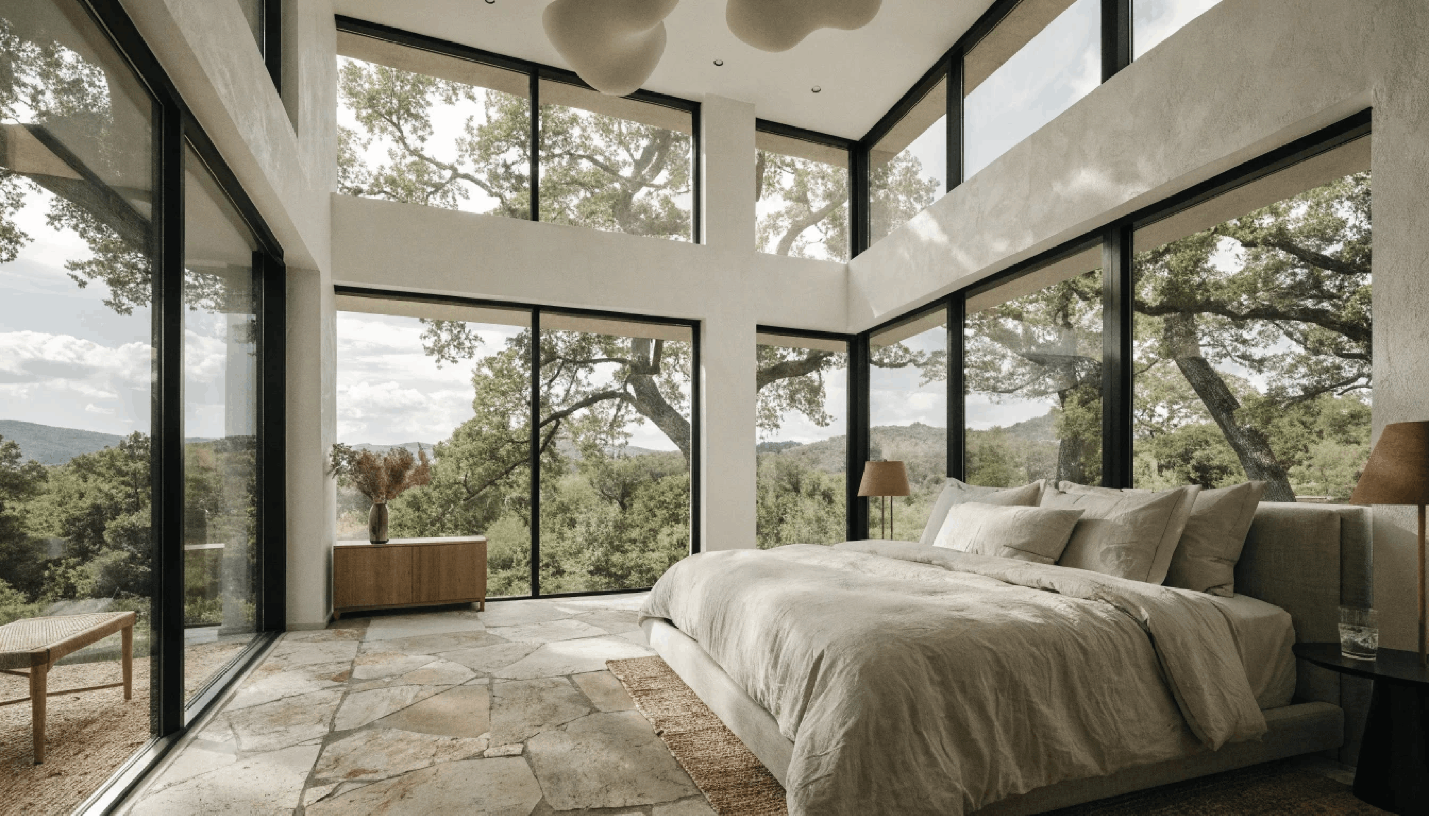 Luxury Villa in Hunters Creek Village bedroom