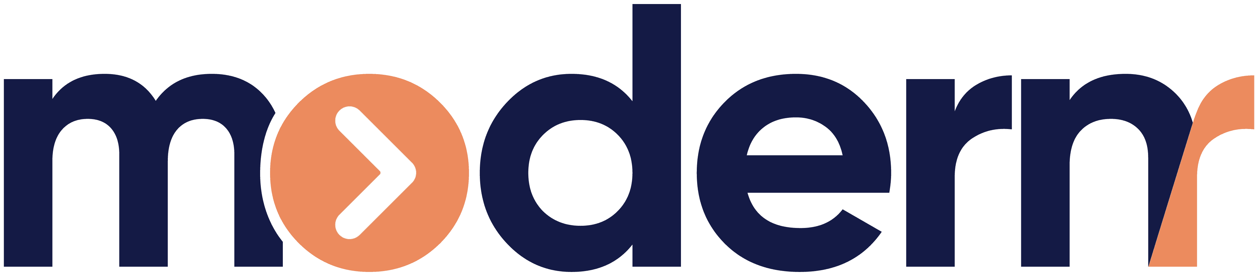 Logo 'Modernr Webdesign'