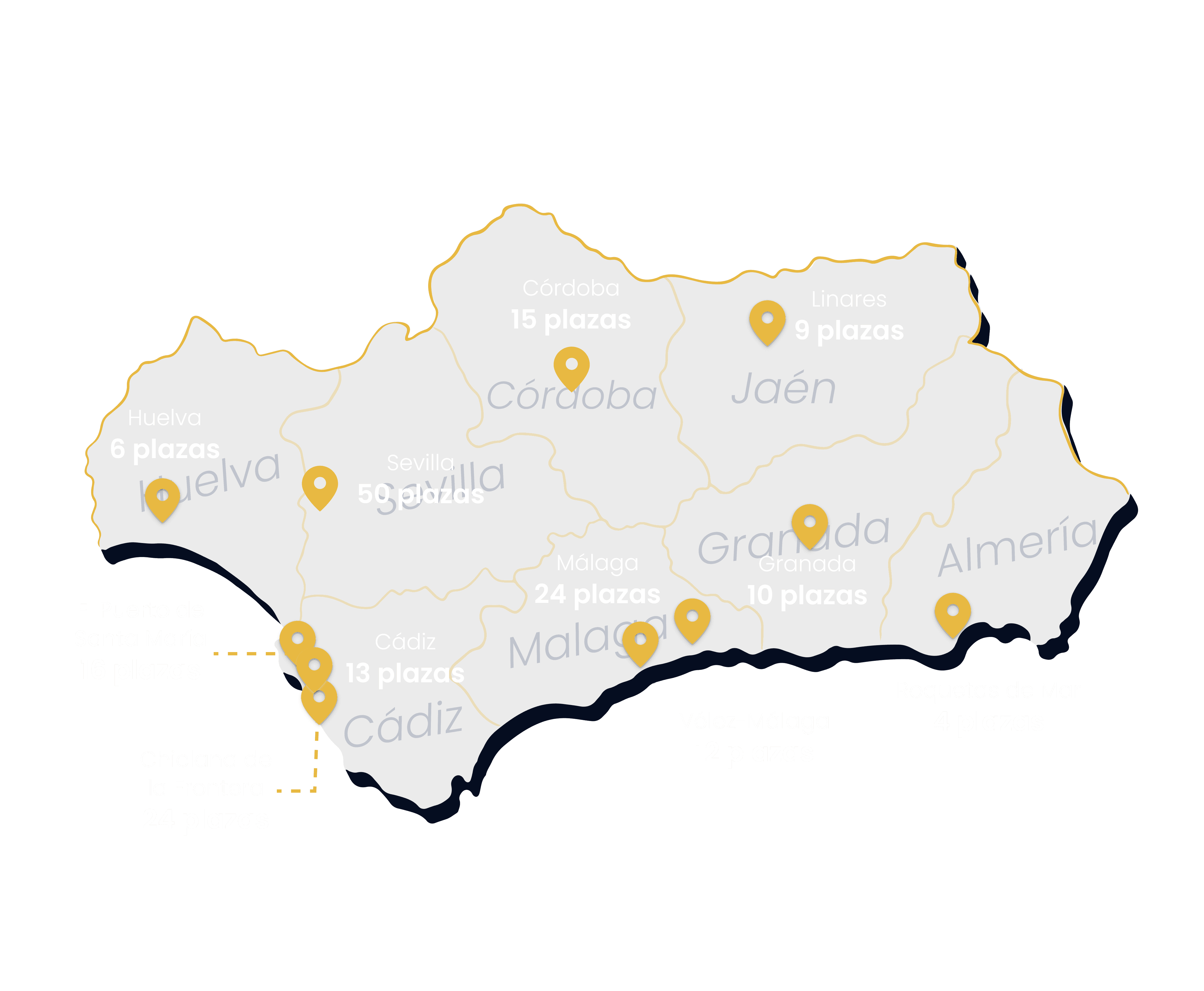 Plazas Policia Andalucia