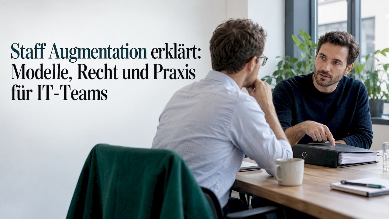 staff augmentation erklarung