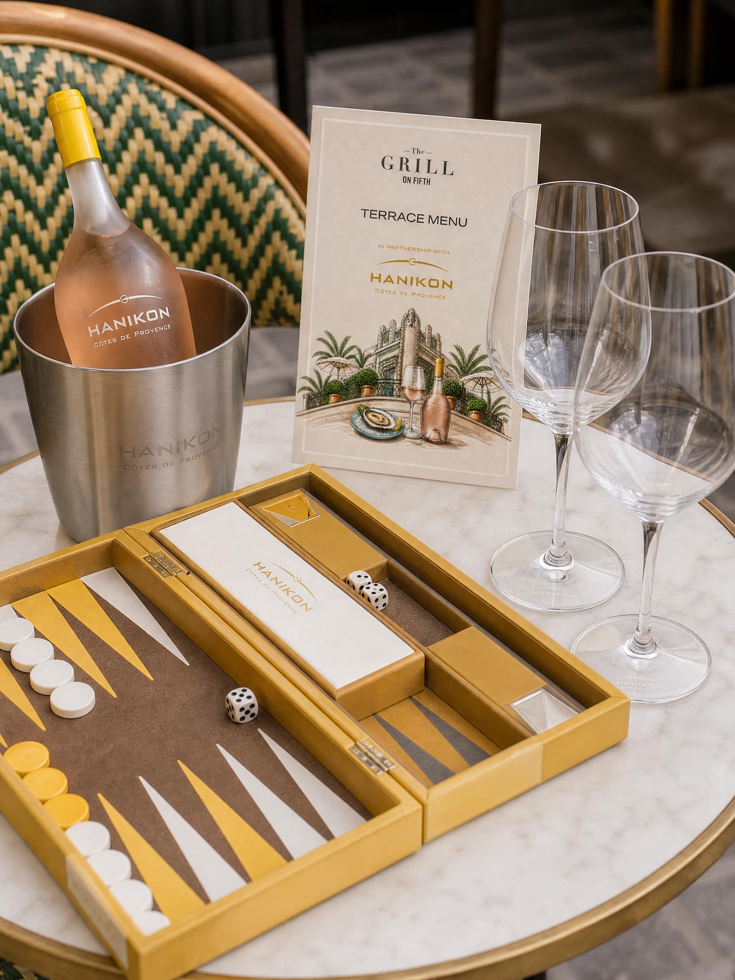 Harrods X Hanikon Rosé