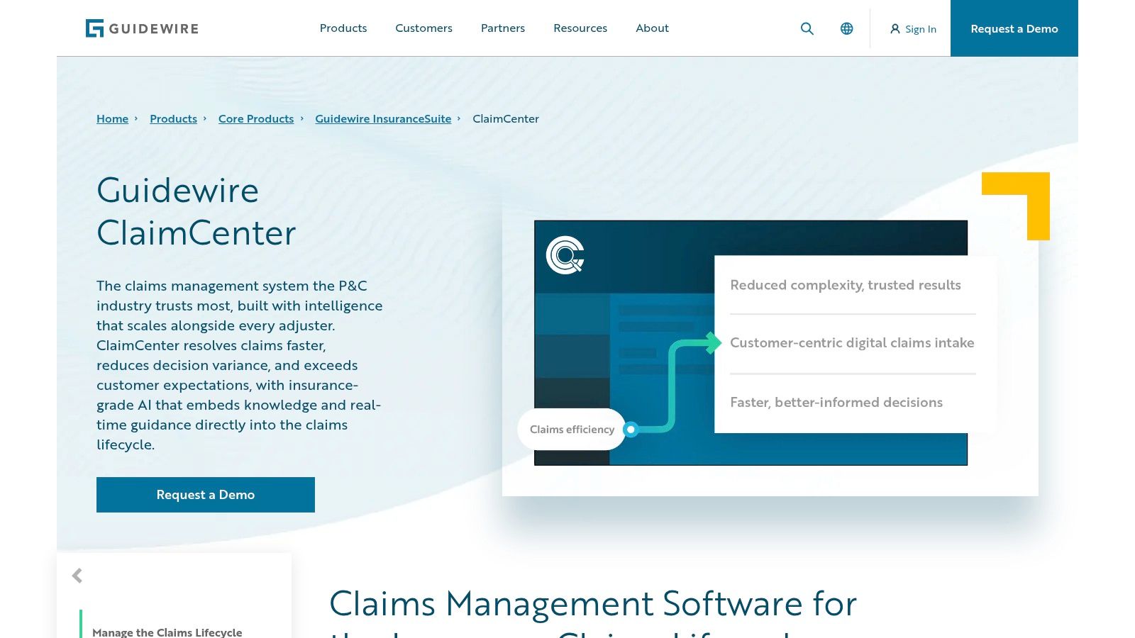 Guidewire ClaimCenter