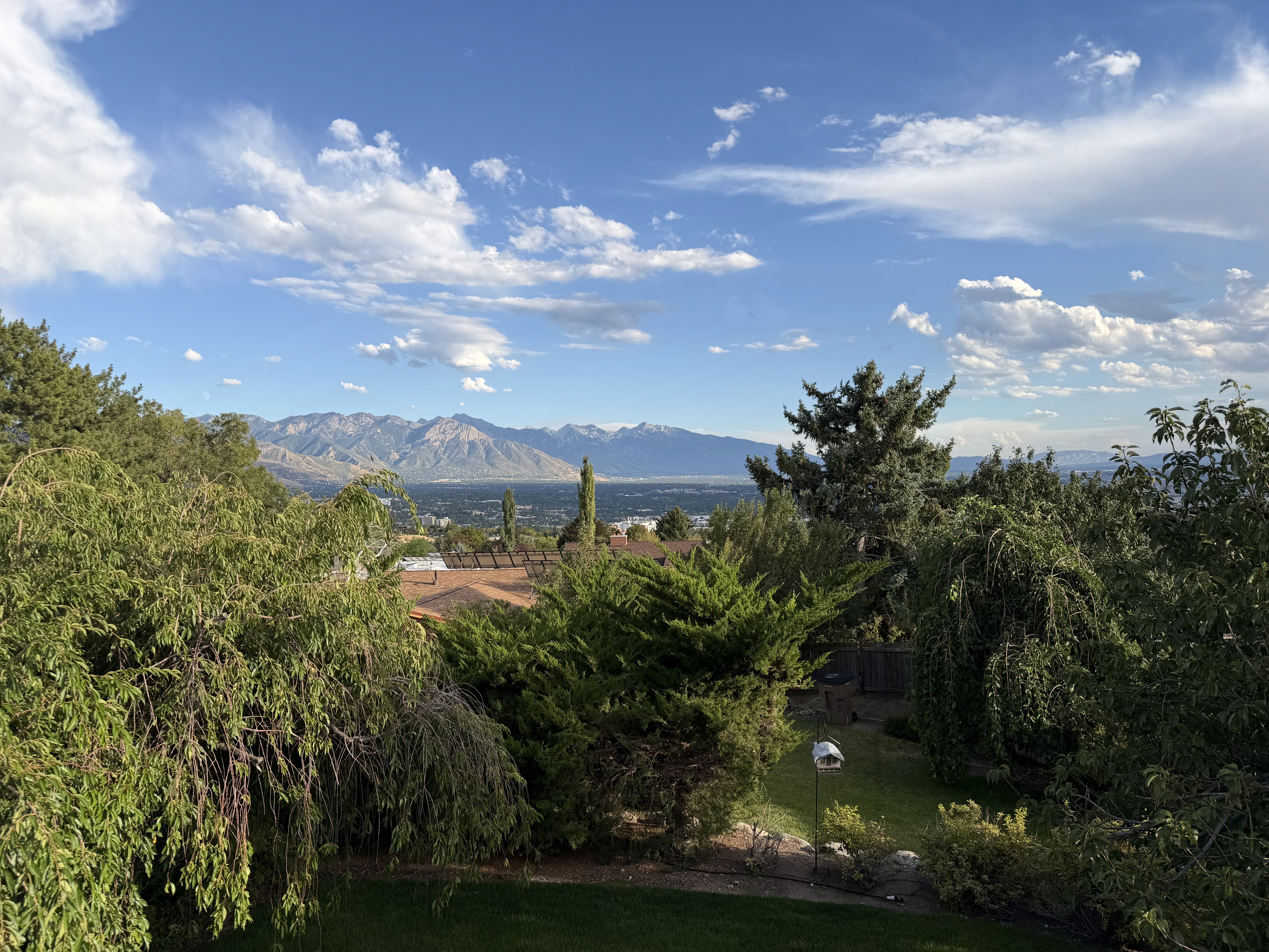 Holladay Utah residential neighborhood