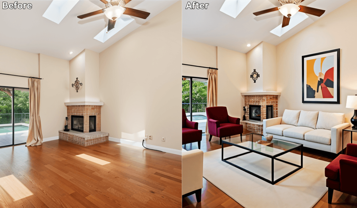 AI for Empty Apartments: Visualize Furniture & Decor Before You Move In