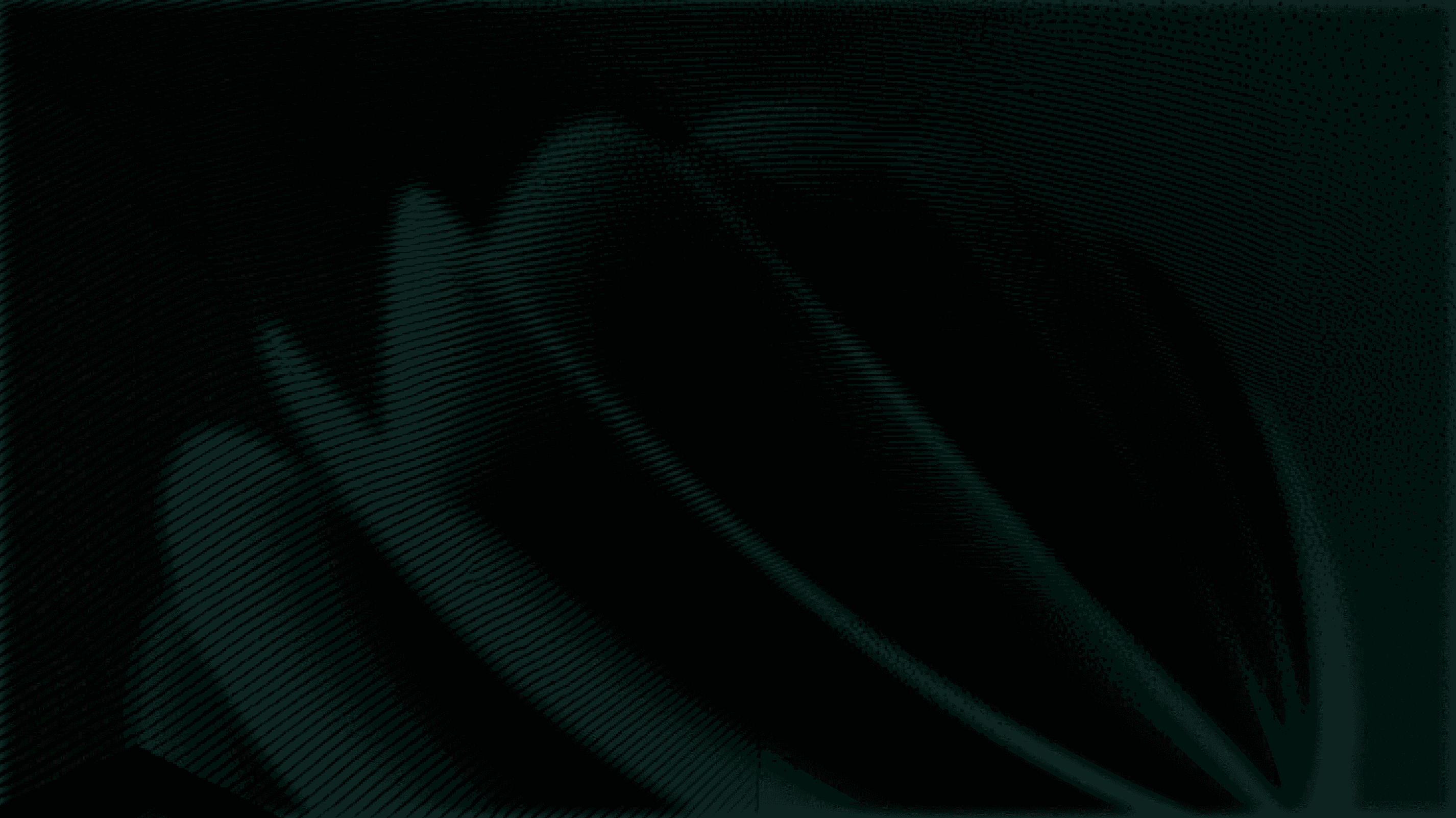 August brand background - dark green
