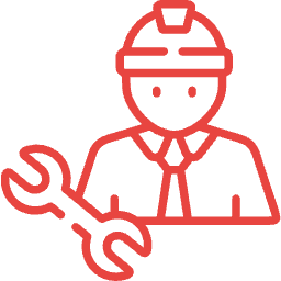 Outline icon of a thumbs-up and a star inside a speech bubble, symbolizing a customer award or review.