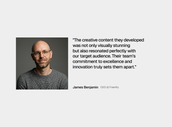 Framer Testimonial Card Component