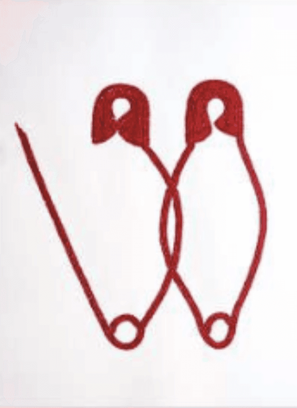 herd of sheep on road painting