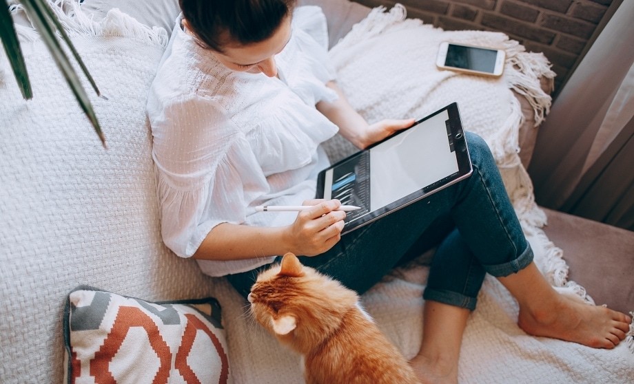 5 ทิปส์สำหรับชาว Work From Home ระหว่างล็อกดาวน์