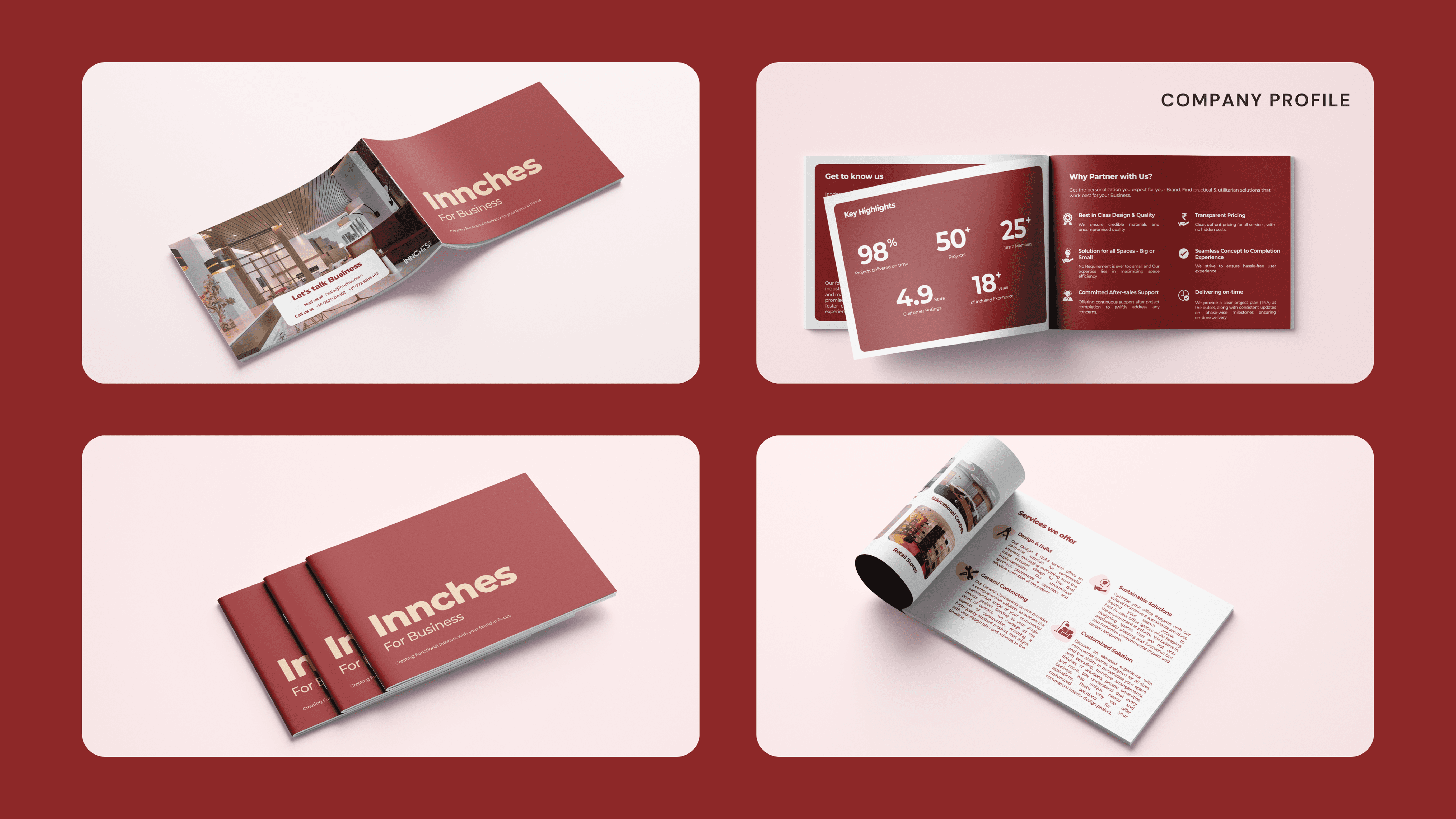 Company Profile - Innches