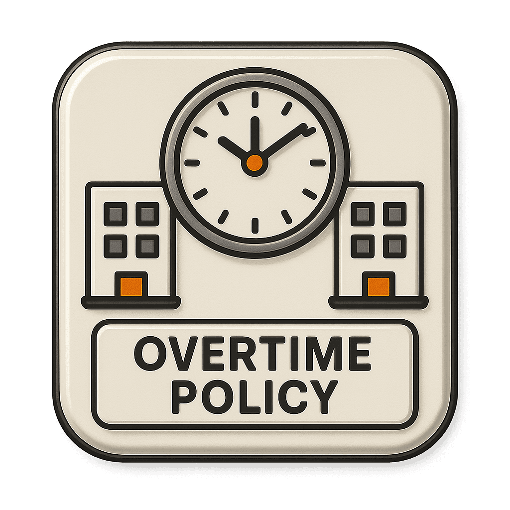 employee overtime policy