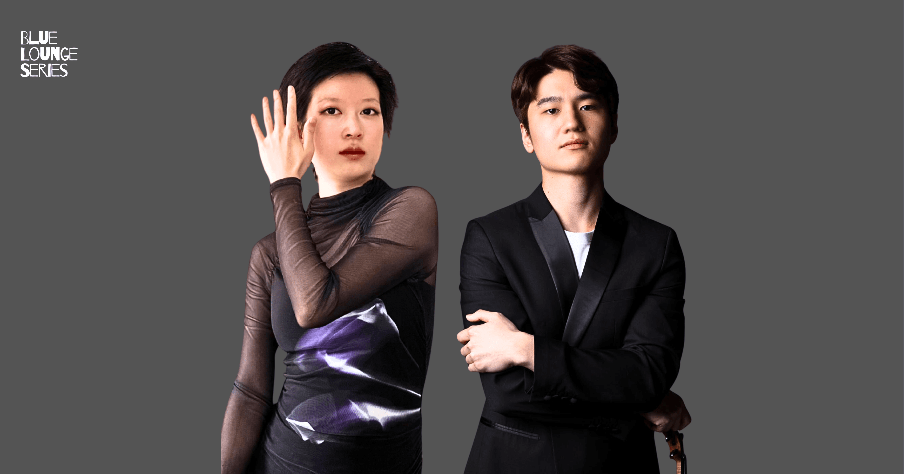 Harmonaire Musique: David Baik and Ying Zhang in Concert