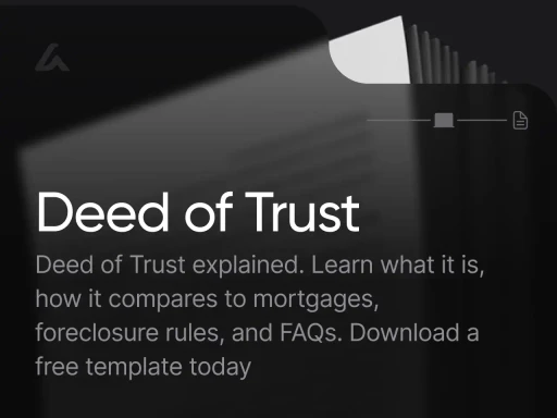 Deed of Trust