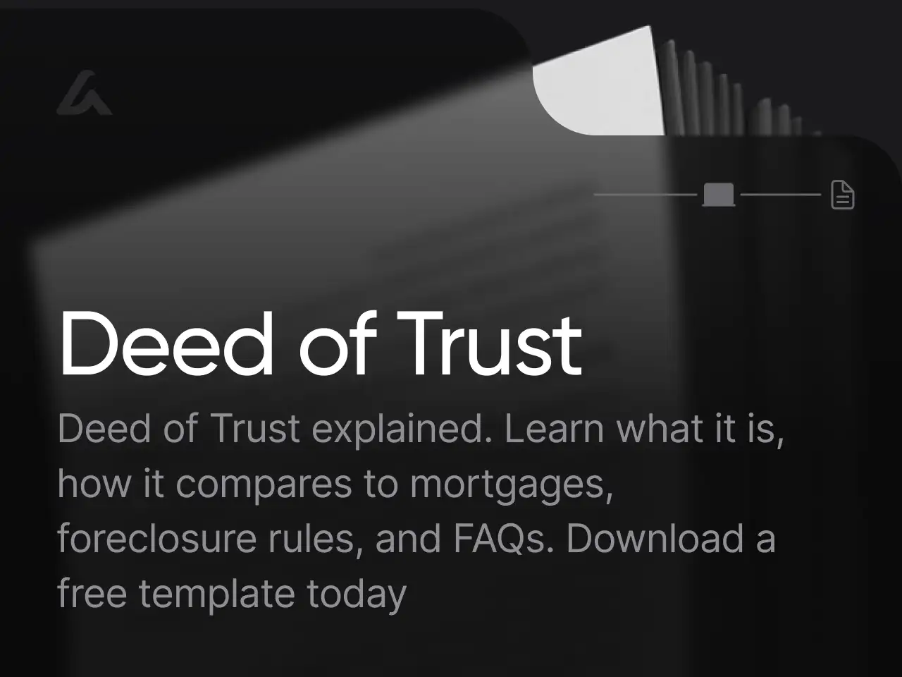 Deed of Trust