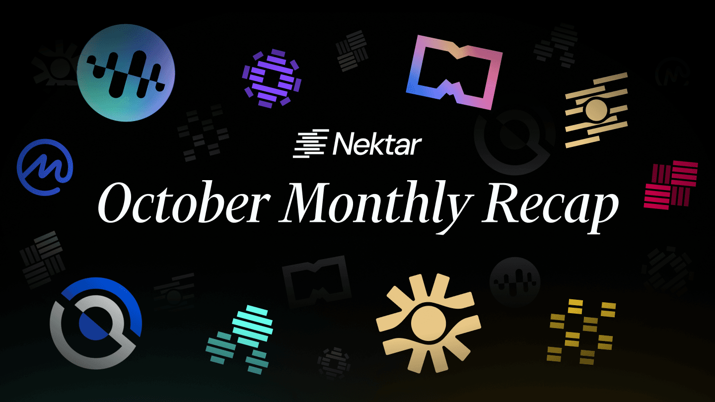 October Monthly Recap