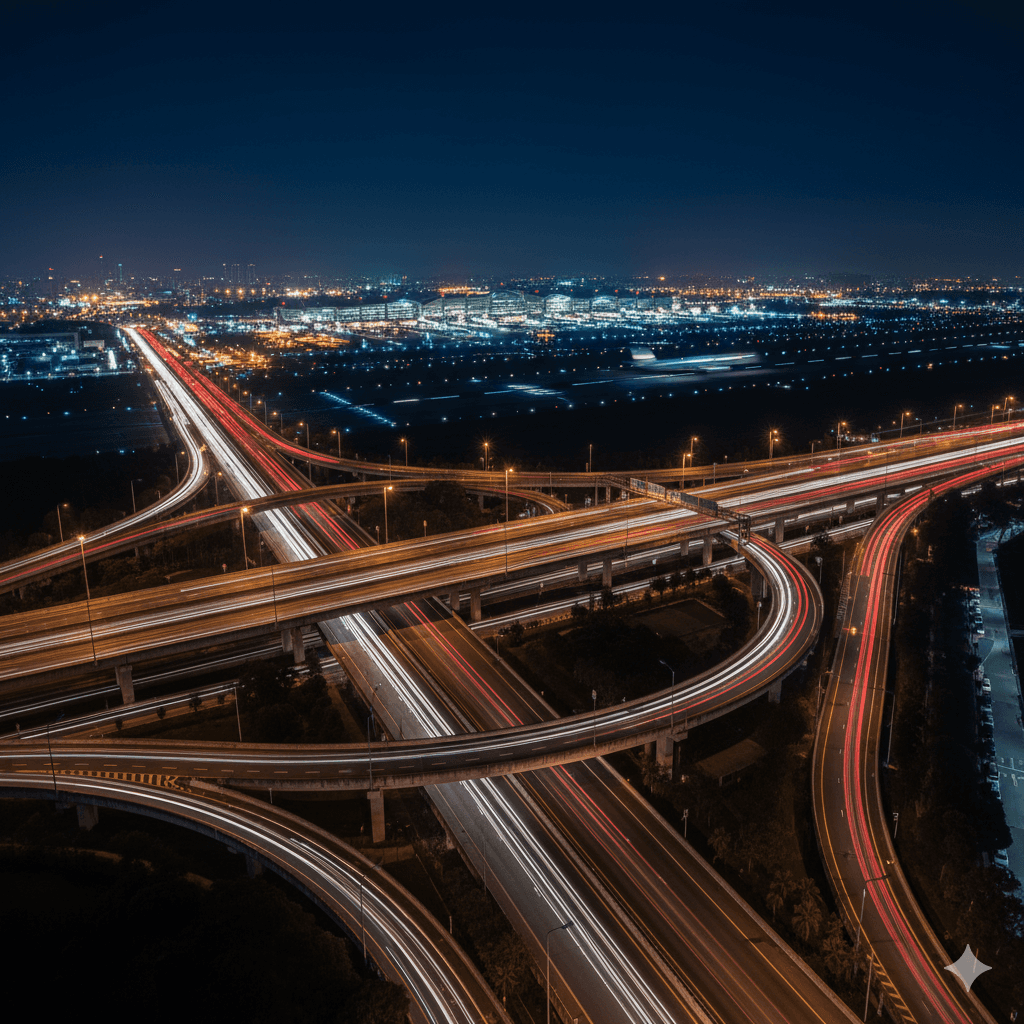 Connectivity and highway access near Sector 111, Gurugram