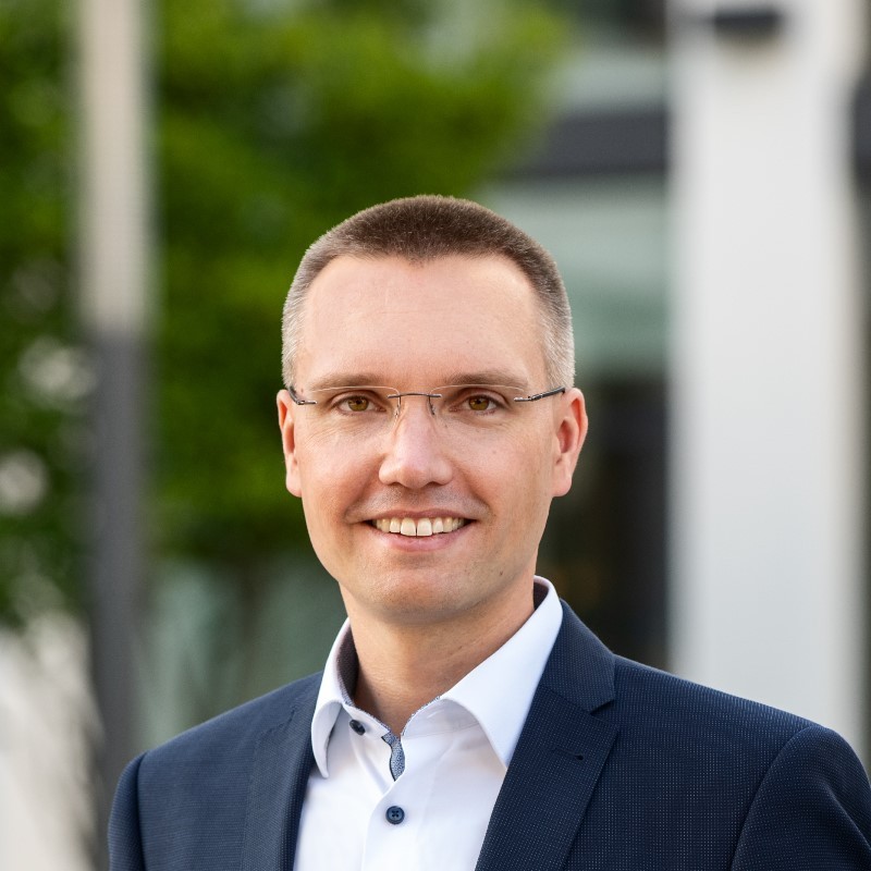 Portrait Bernhardt Lüddecke