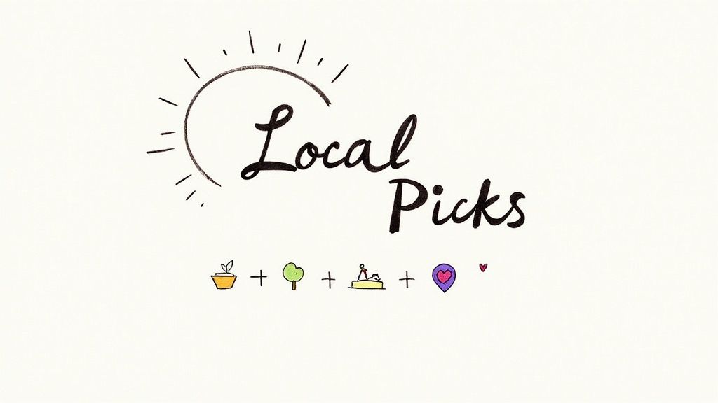 A person handwriting a welcome note on a card, with a cup of coffee and a small plant on the table, creating a warm, personal atmosphere.