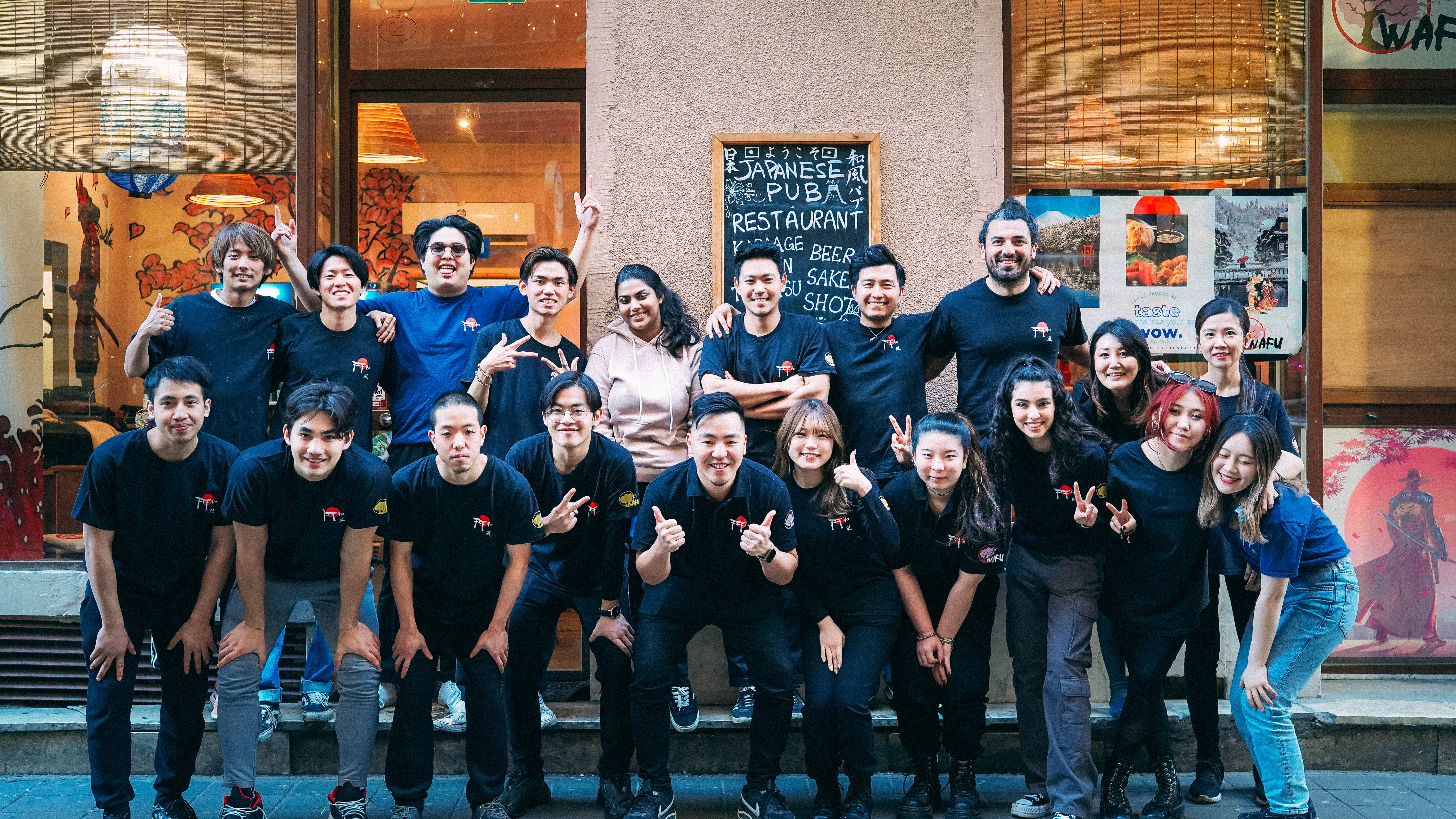 Man Wearing Black Coat