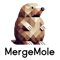 MergeMole logo