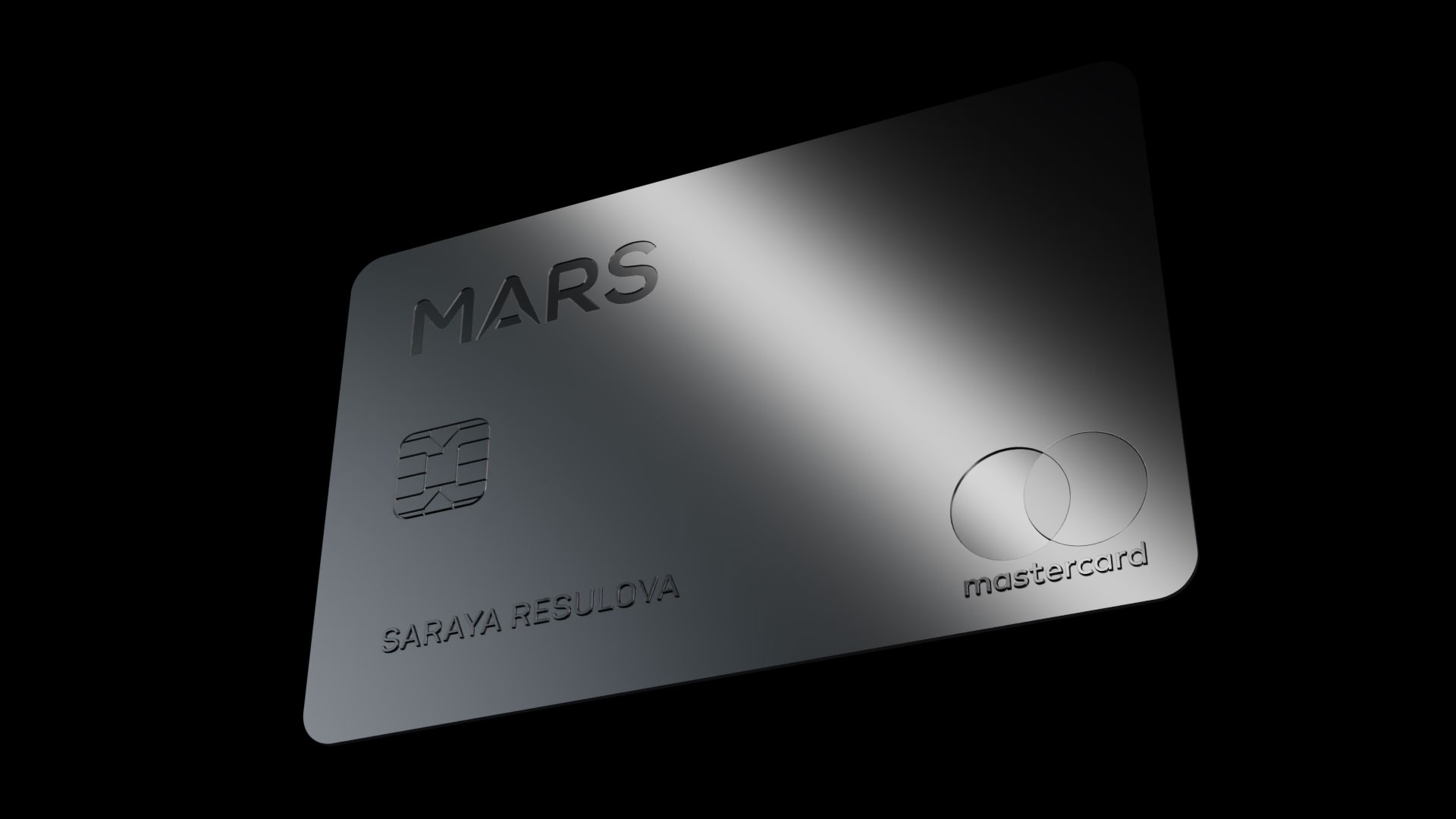 mars credit card