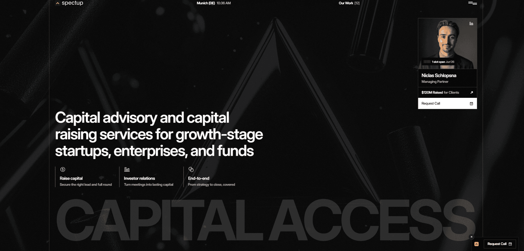 private placement agency spectup