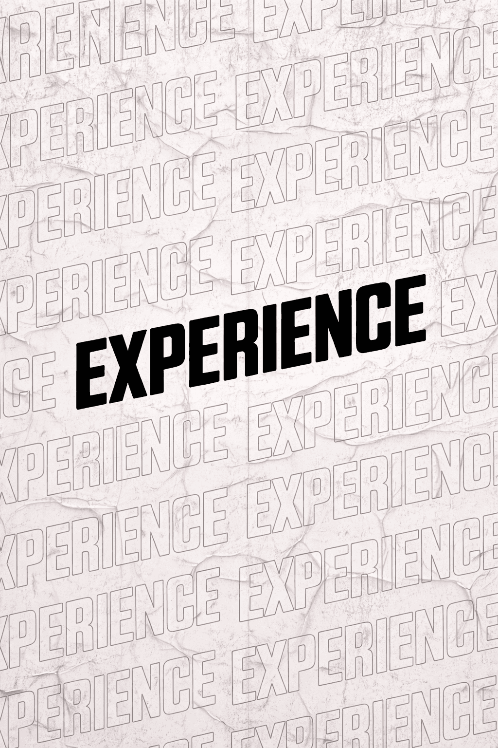 Modern abstract B&W composition